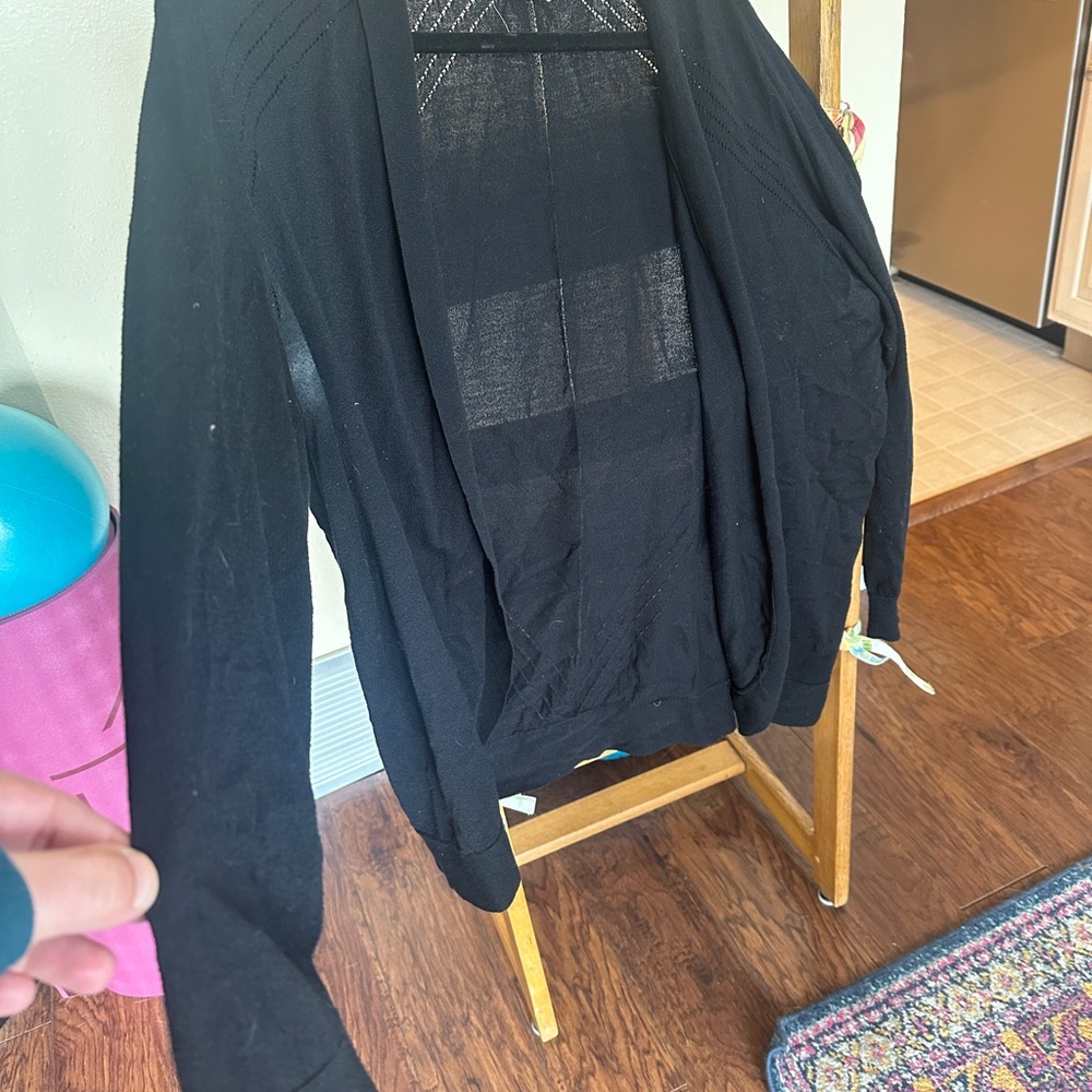 Maurices Black Cardigan